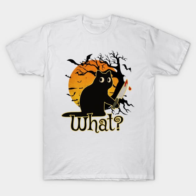 What cat T-Shirt by MZeeDesigns